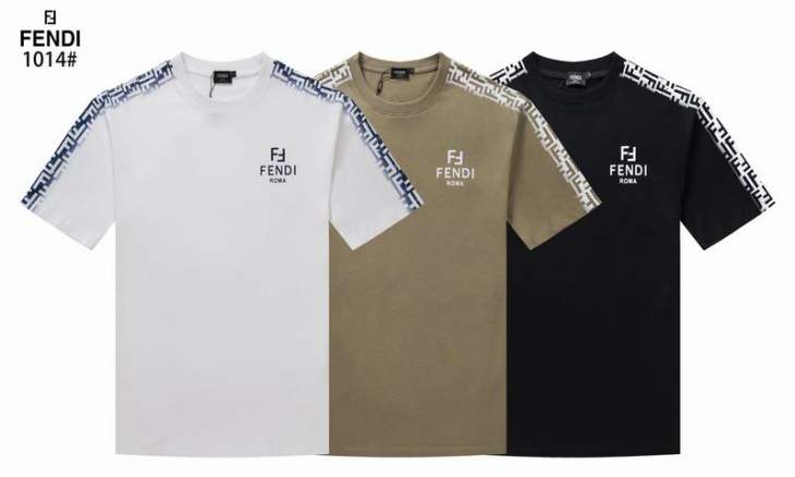 Picture of Fendi T Shirts Short _SKUFendiS-XL8qx101414624